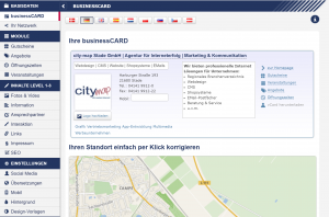 city-map Kundenservicecenter